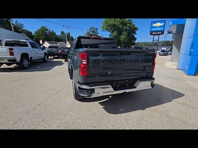2025 Chevrolet Silverado 1500 LT (2FL)