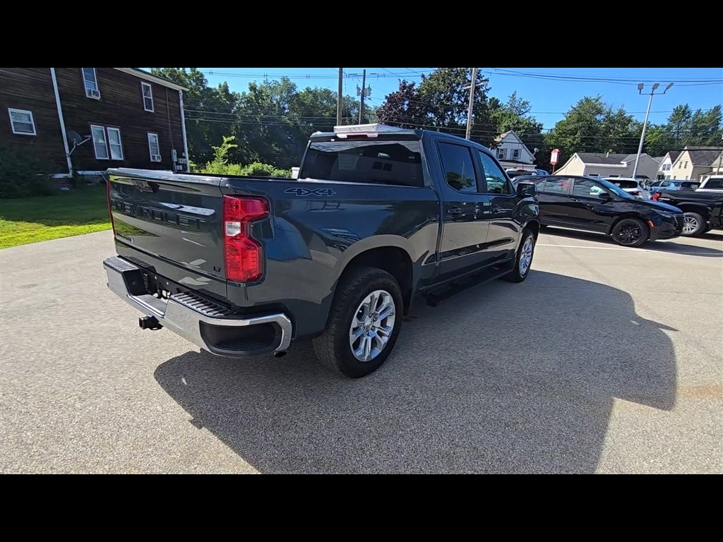 2025 Chevrolet Silverado 1500 LT (2FL)