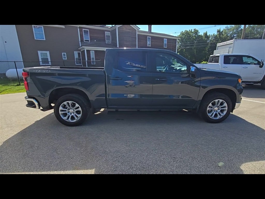 2025 Chevrolet Silverado 1500 LT (2FL)