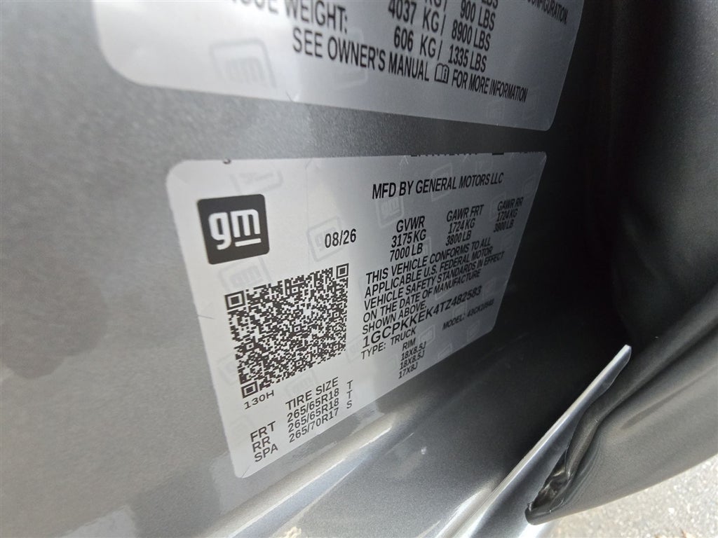 2026 Chevrolet Silverado 1500 LT (2FL)