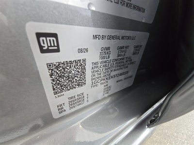 2026 Chevrolet Silverado 1500 LT (2FL)