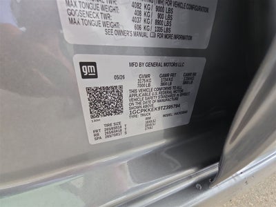 2026 Chevrolet Silverado 1500 LT (2FL)
