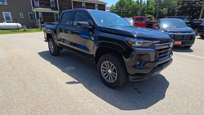 2025 Chevrolet Colorado WT/LT