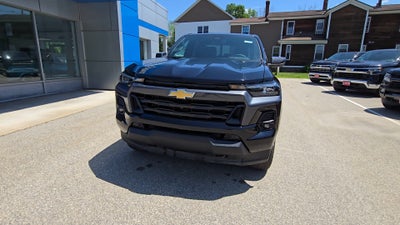 2025 Chevrolet Colorado WT/LT