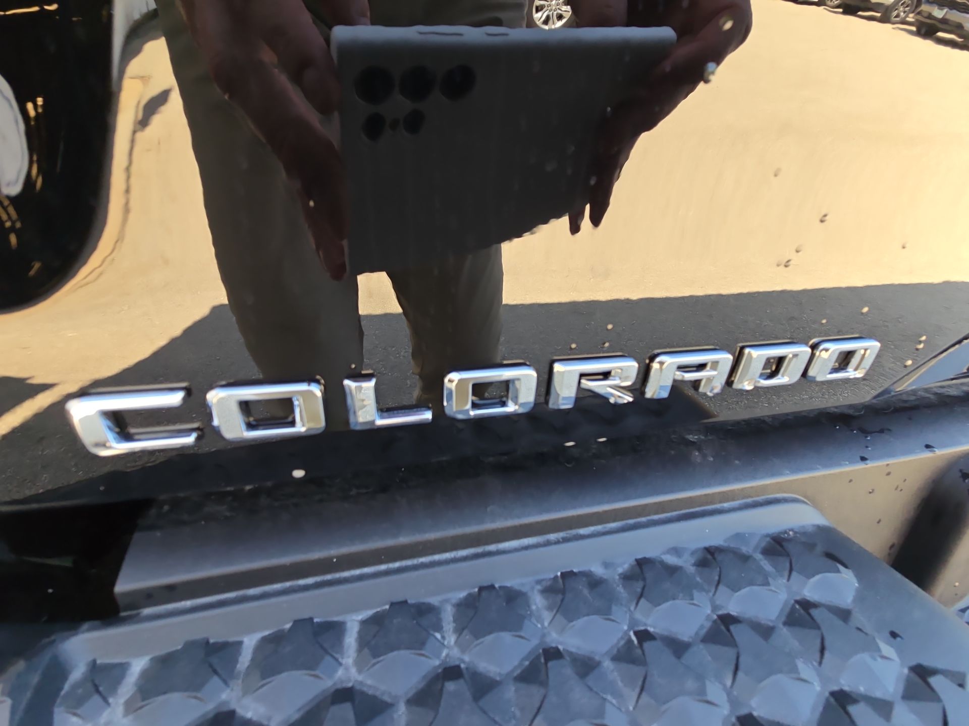 2025 Chevrolet Colorado WT/LT