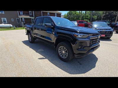 2025 Chevrolet Colorado WT/LT