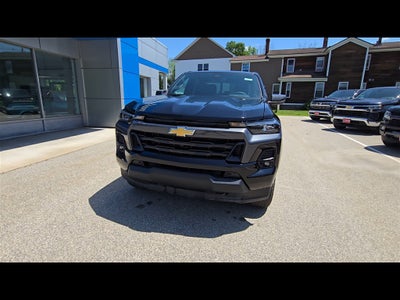 2025 Chevrolet Colorado WT/LT