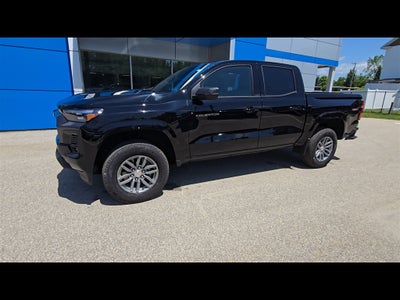 2025 Chevrolet Colorado WT/LT