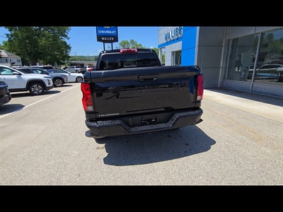 2025 Chevrolet Colorado WT/LT
