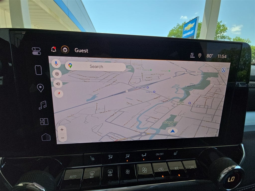 2025 Chevrolet Colorado WT/LT