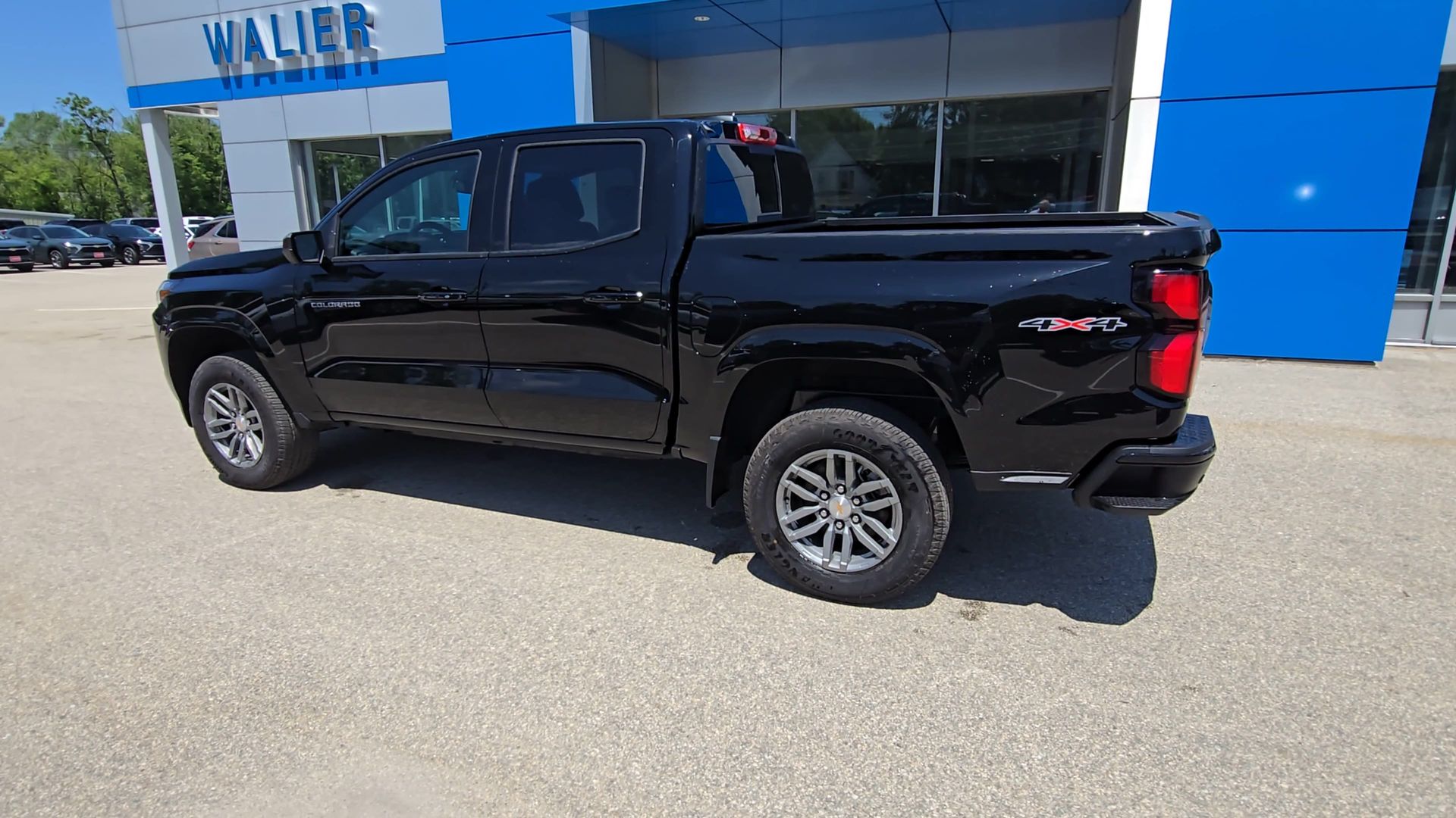 2025 Chevrolet Colorado WT/LT