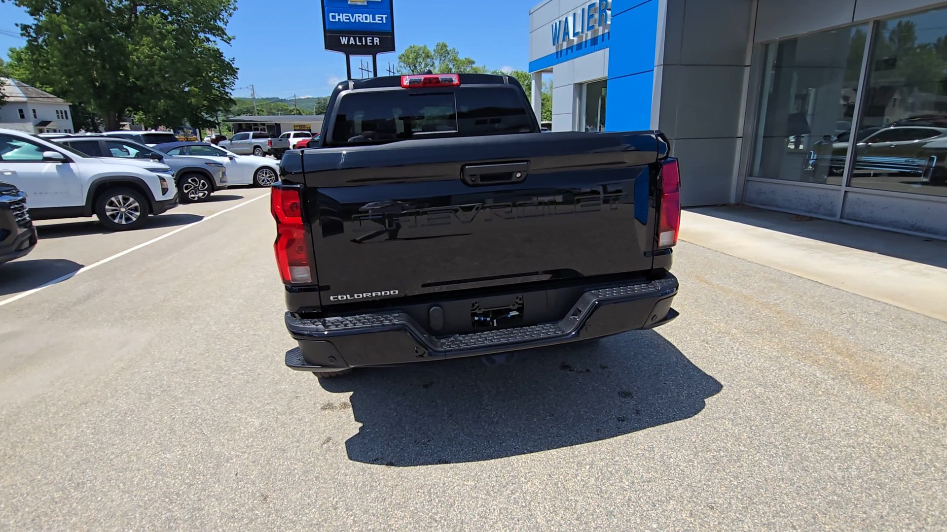 2025 Chevrolet Colorado WT/LT