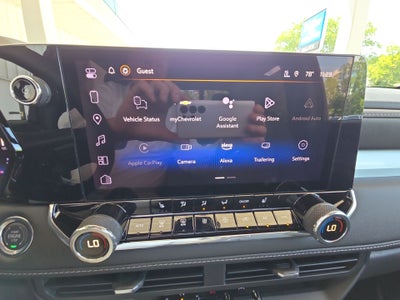 2025 Chevrolet Colorado WT/LT