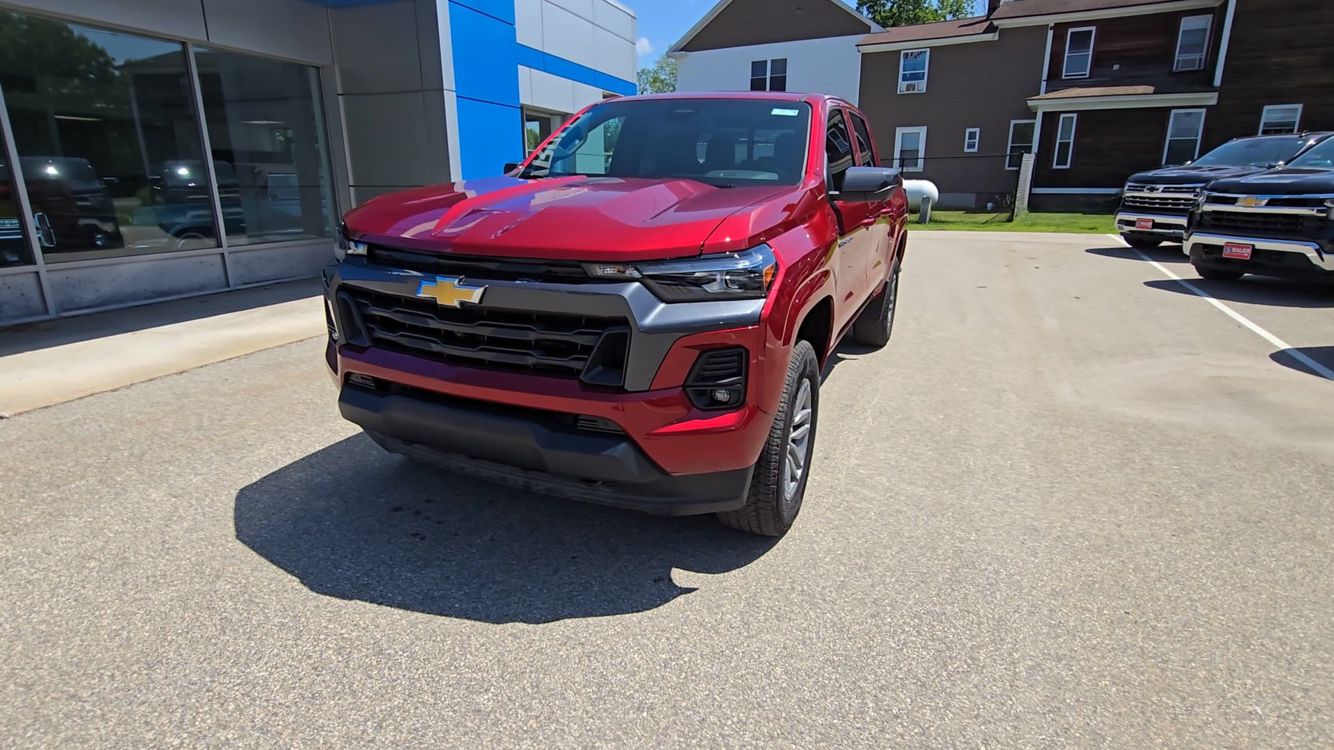2025 Chevrolet Colorado WT/LT