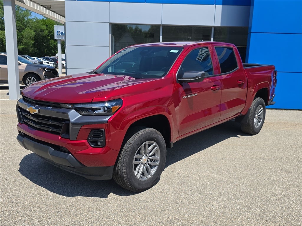 2025 Chevrolet Colorado WT/LT