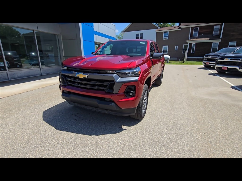 2025 Chevrolet Colorado WT/LT