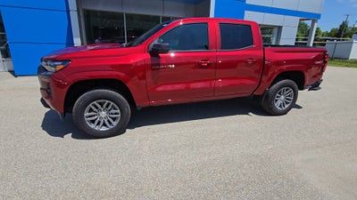 2025 Chevrolet Colorado WT/LT