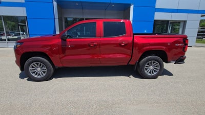 2025 Chevrolet Colorado WT/LT