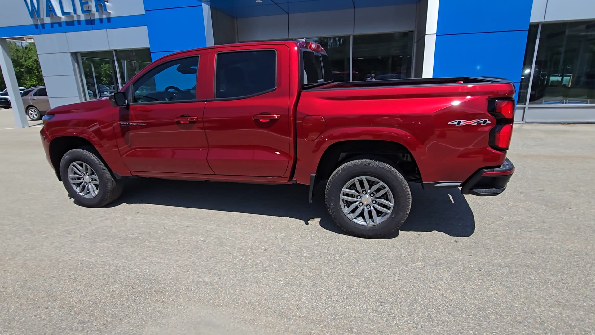 2025 Chevrolet Colorado WT/LT