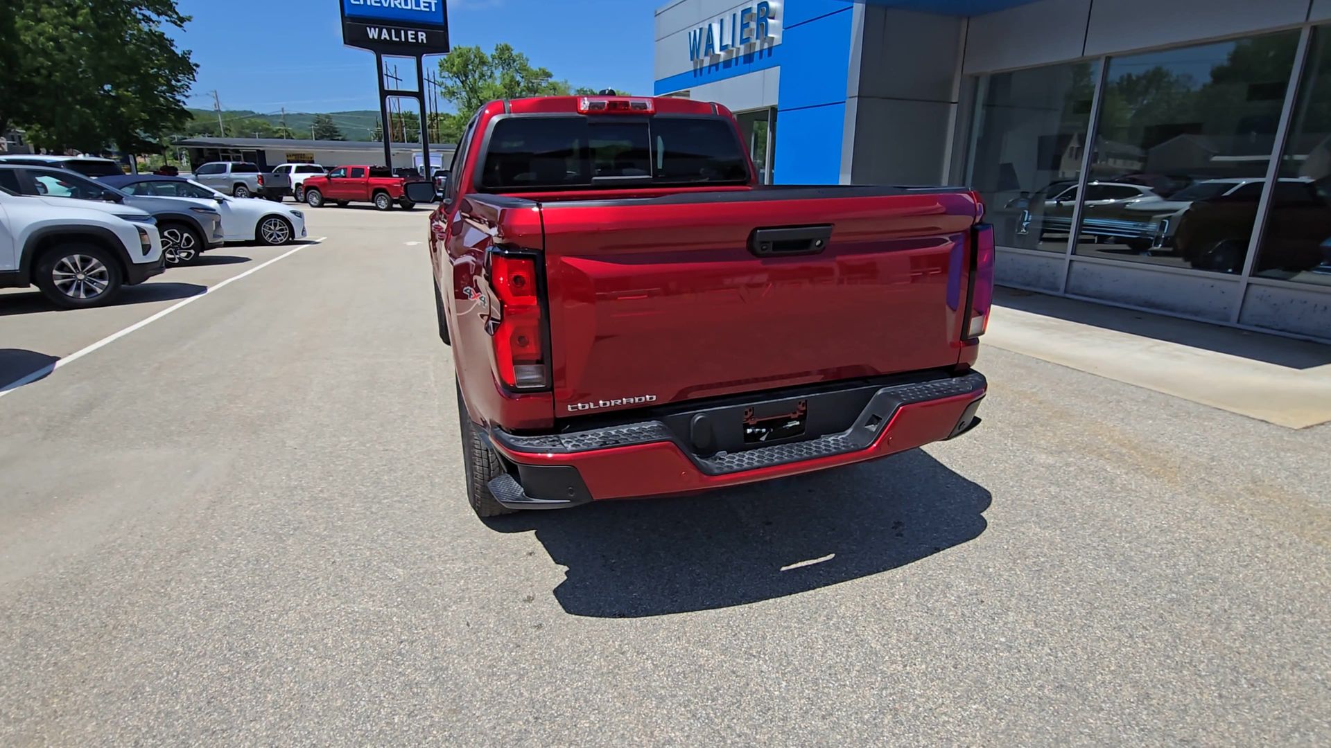 2025 Chevrolet Colorado WT/LT