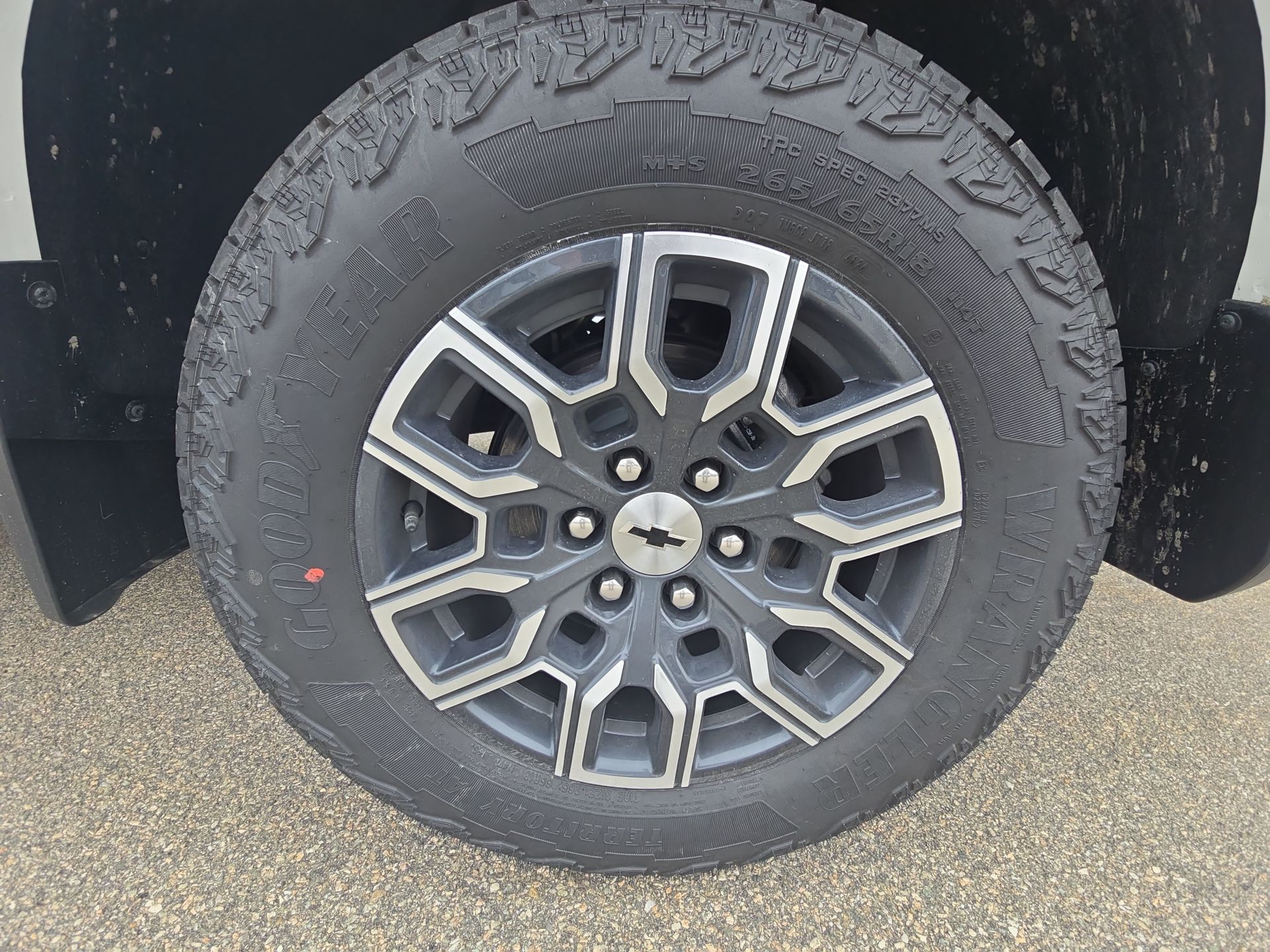 2025 Chevrolet Colorado Z71