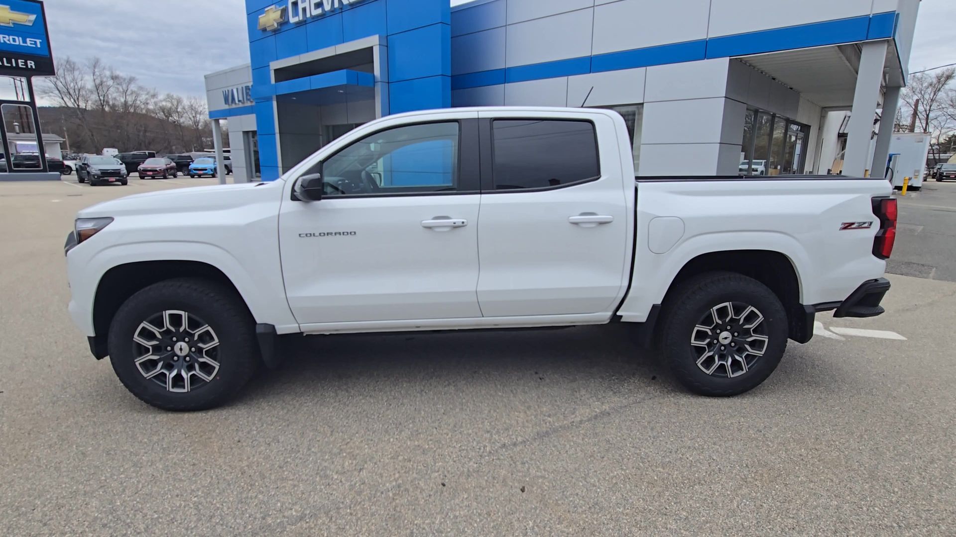 2025 Chevrolet Colorado Z71