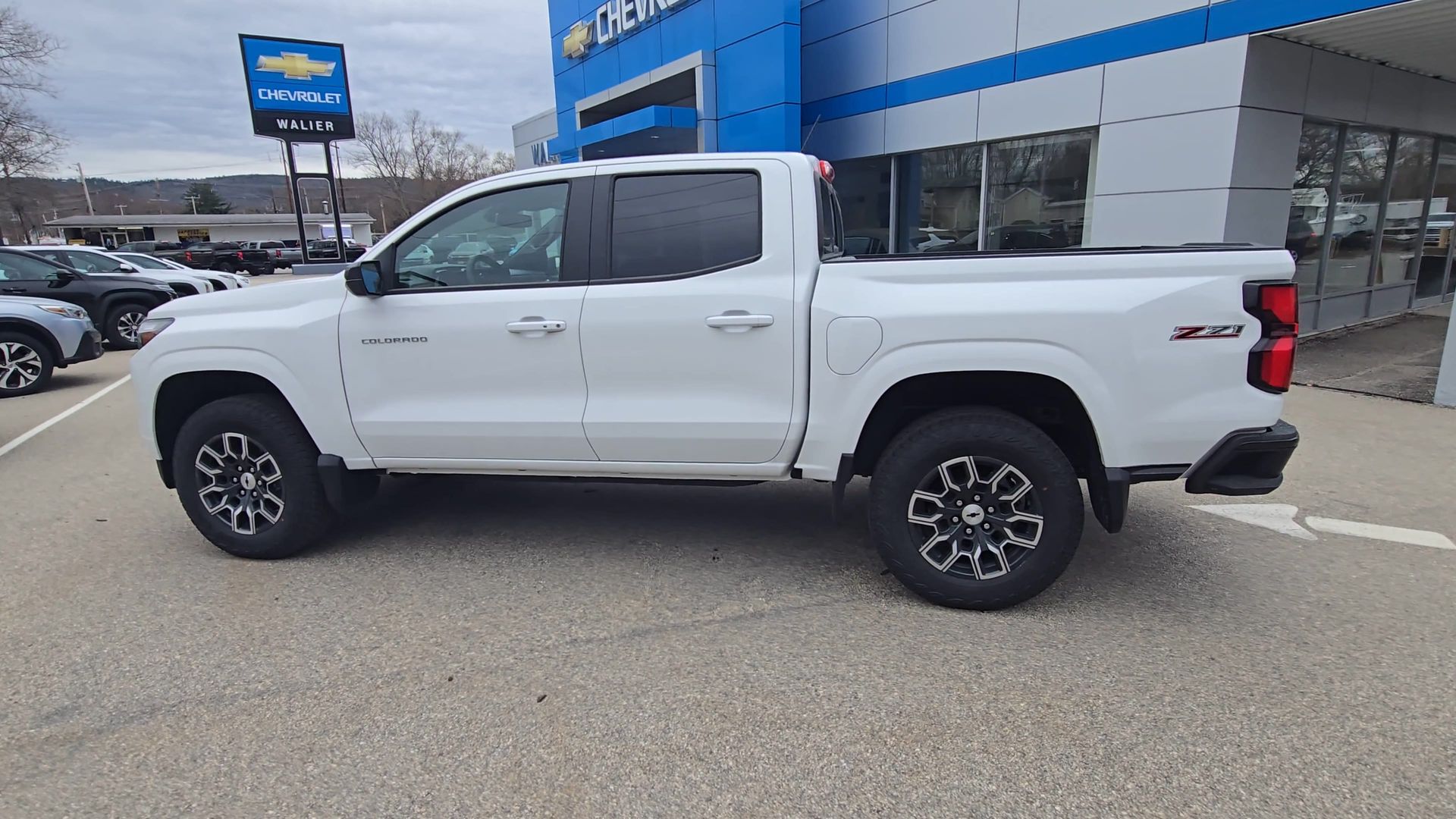 2025 Chevrolet Colorado Z71
