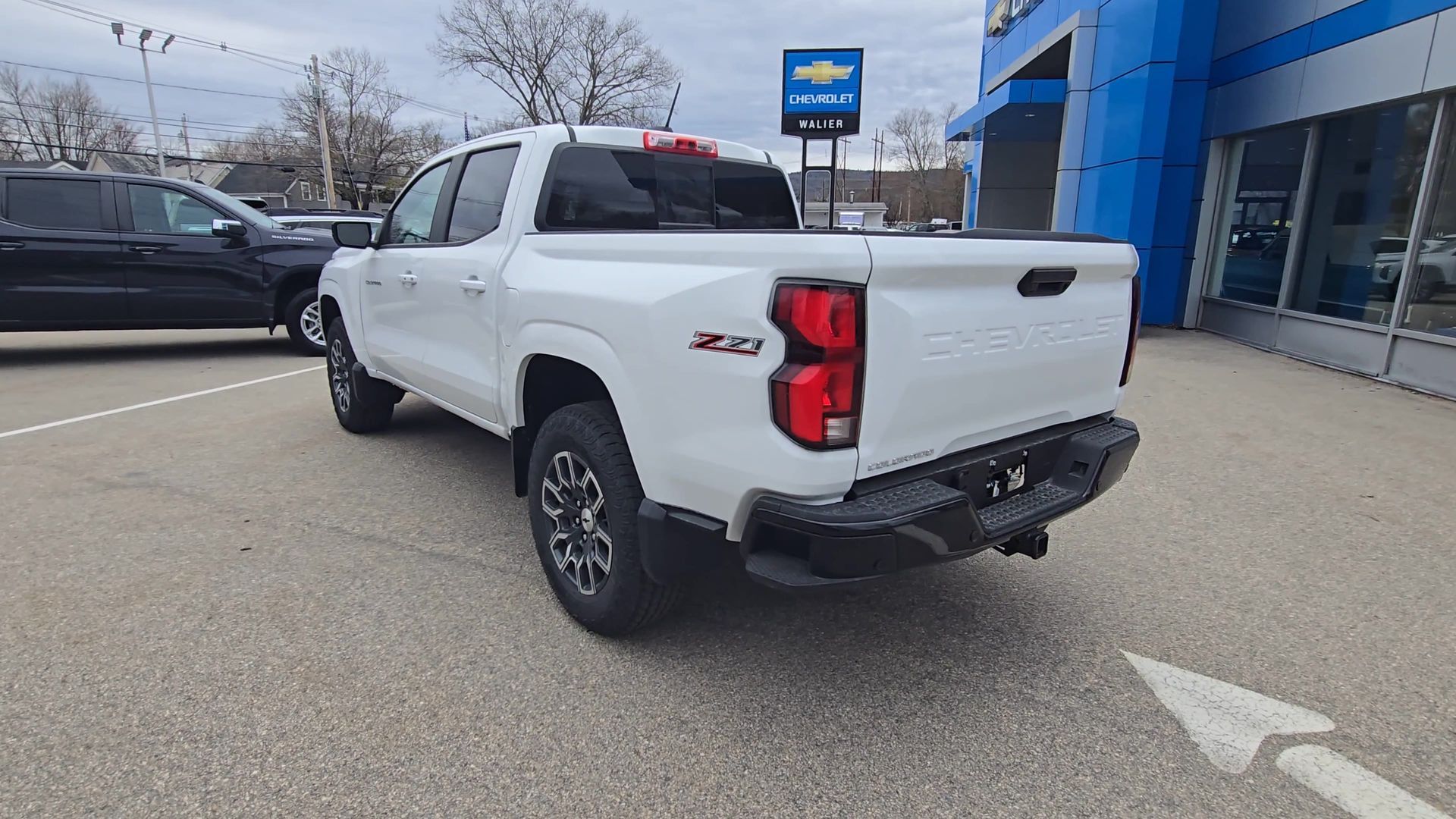 2025 Chevrolet Colorado Z71