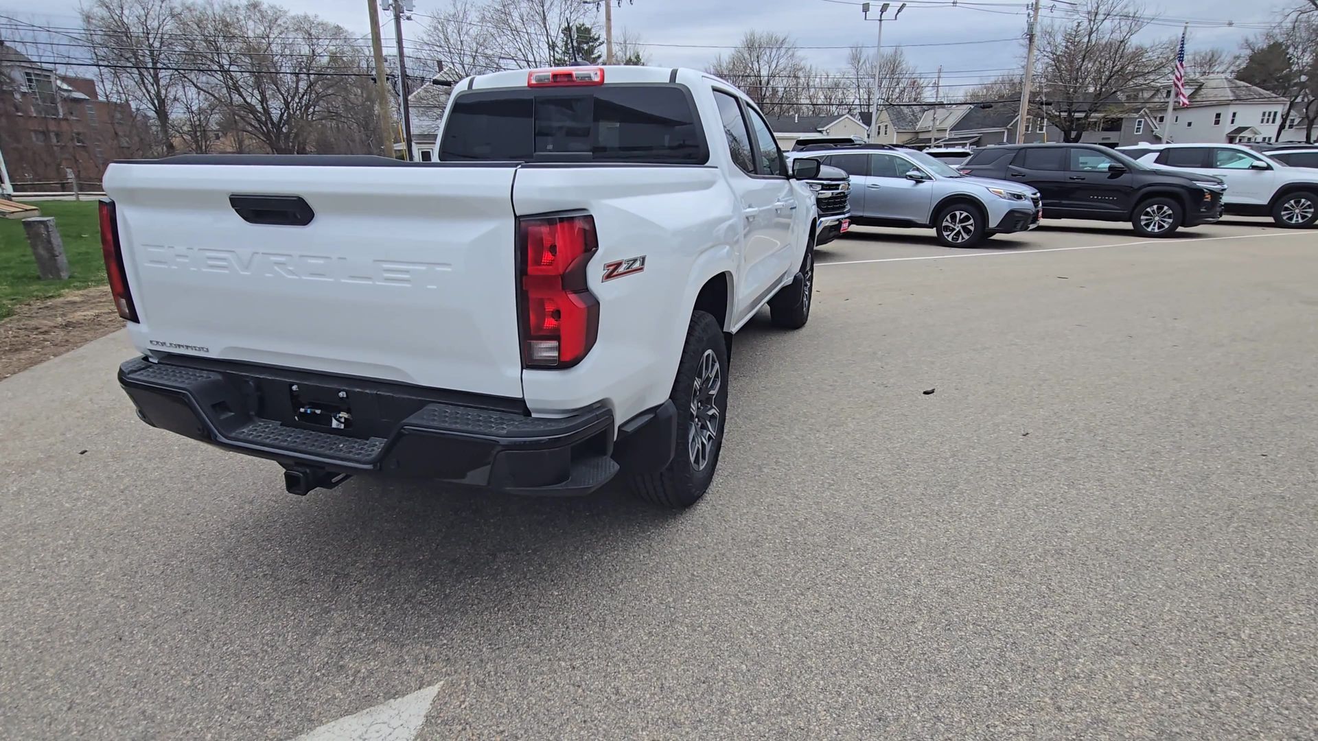 2025 Chevrolet Colorado Z71