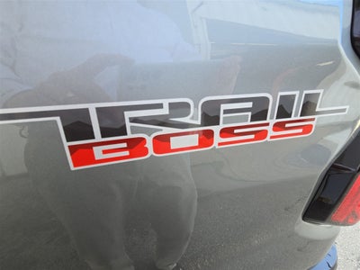 2026 Chevrolet Colorado Trail Boss