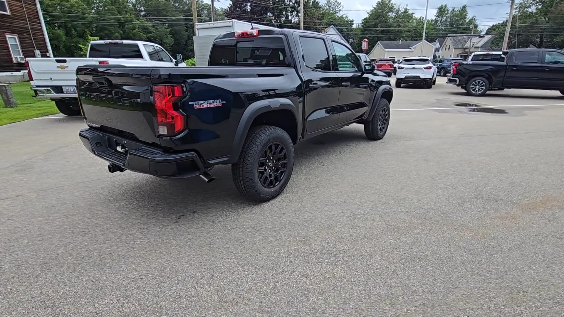 2026 Chevrolet Colorado Trail Boss