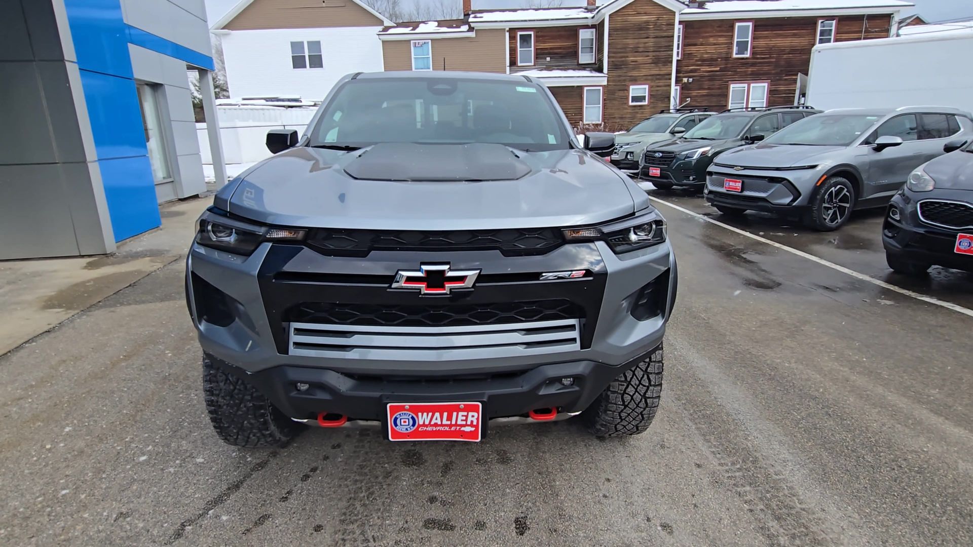 2026 Chevrolet Colorado ZR2