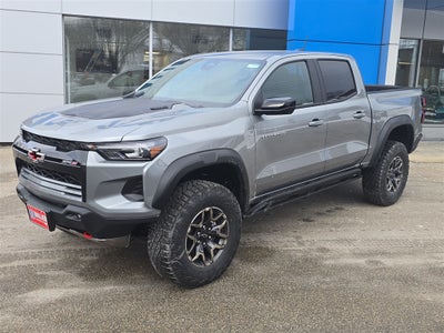 2026 Chevrolet Colorado ZR2
