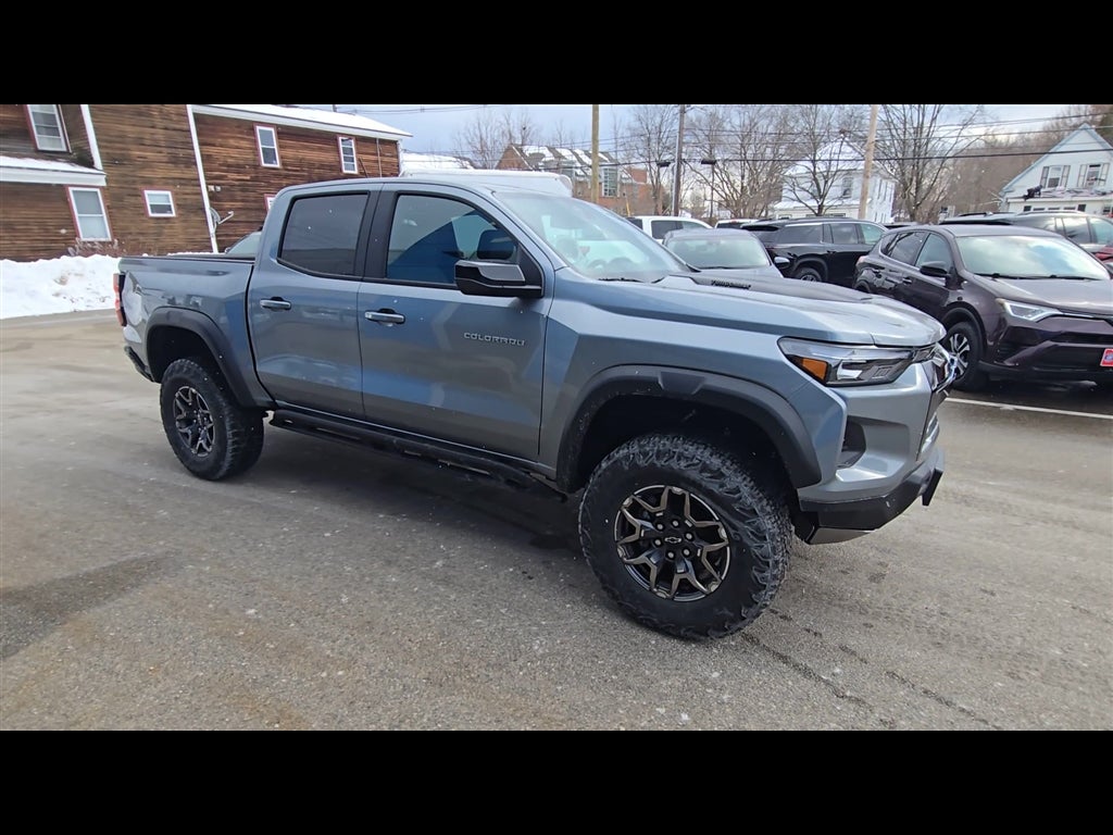2026 Chevrolet Colorado ZR2