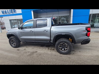 2026 Chevrolet Colorado ZR2