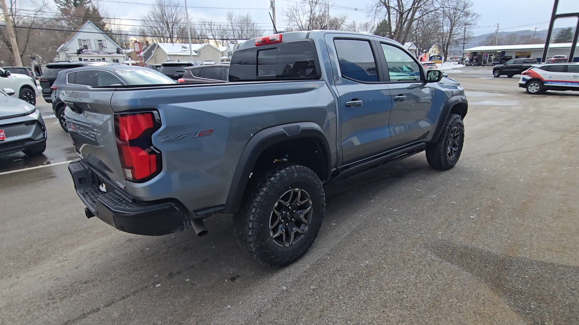2026 Chevrolet Colorado ZR2