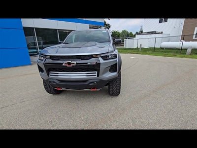 2026 Chevrolet Colorado ZR2