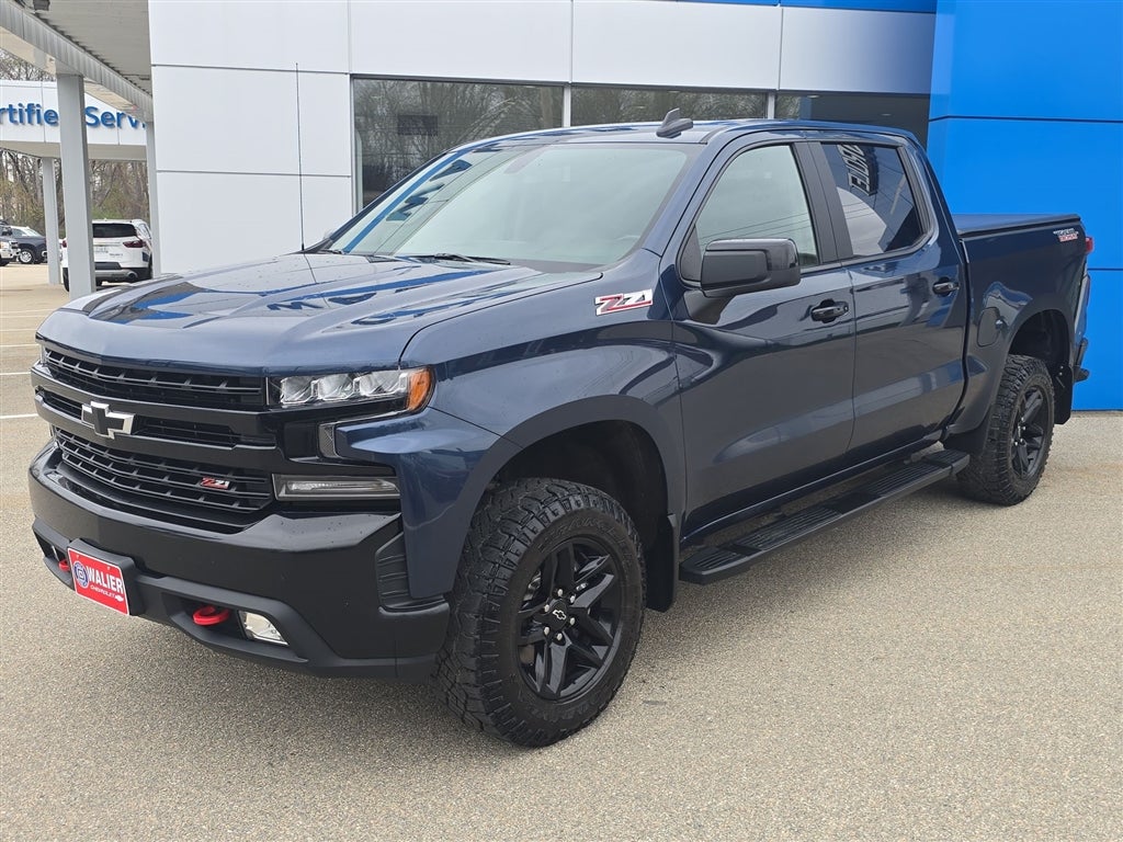 2021 Chevrolet Silverado 1500 LT Trail Boss