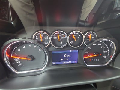 2021 Chevrolet Silverado 1500 LT Trail Boss