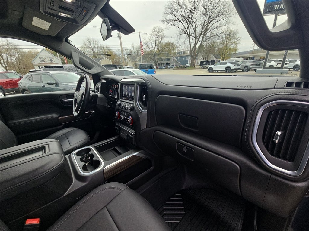 2021 Chevrolet Silverado 1500 LT Trail Boss
