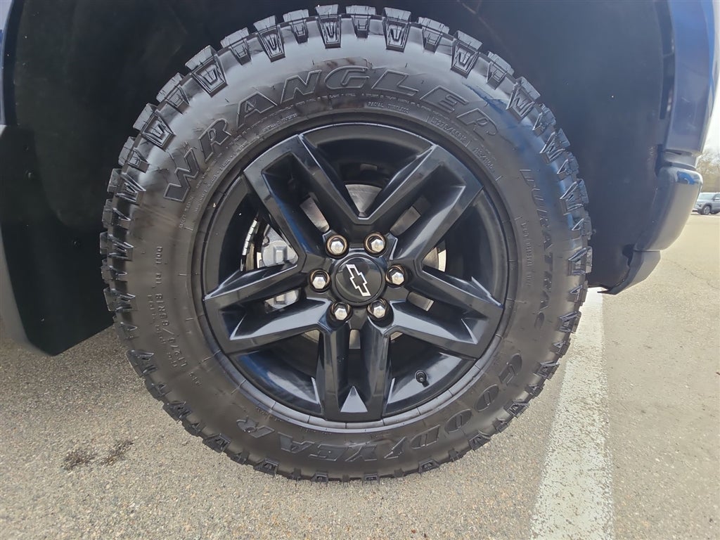 2021 Chevrolet Silverado 1500 LT Trail Boss