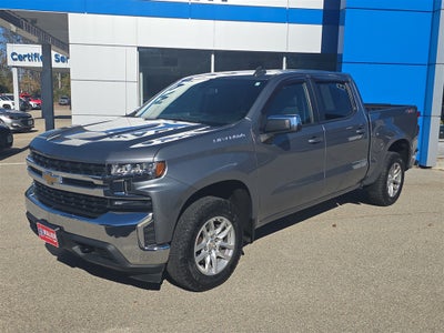 2020 Chevrolet Silverado 1500 LT