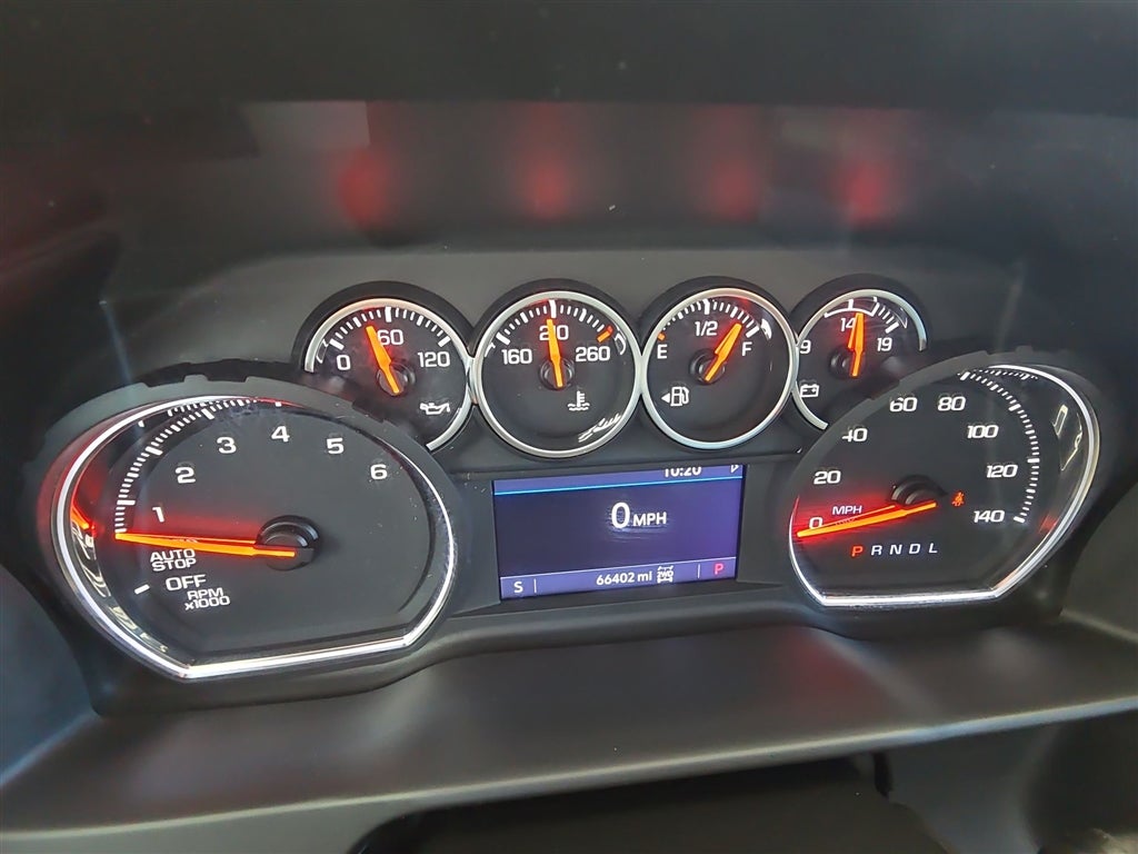 2020 Chevrolet Silverado 1500 LT