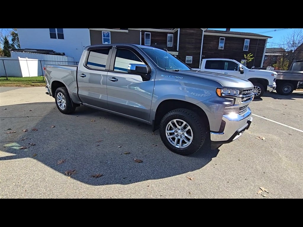 2020 Chevrolet Silverado 1500 LT