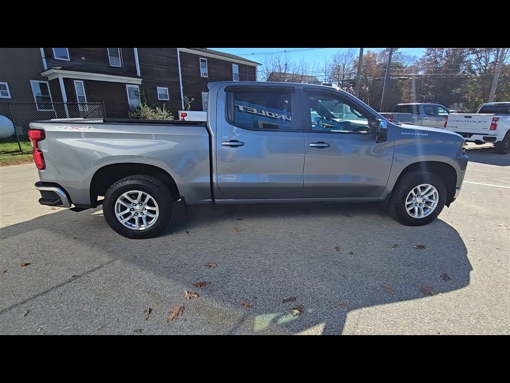 2020 Chevrolet Silverado 1500 LT