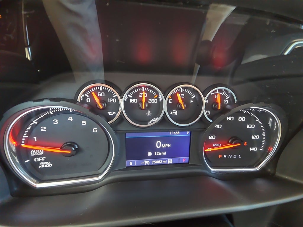 2021 Chevrolet Silverado 1500 RST