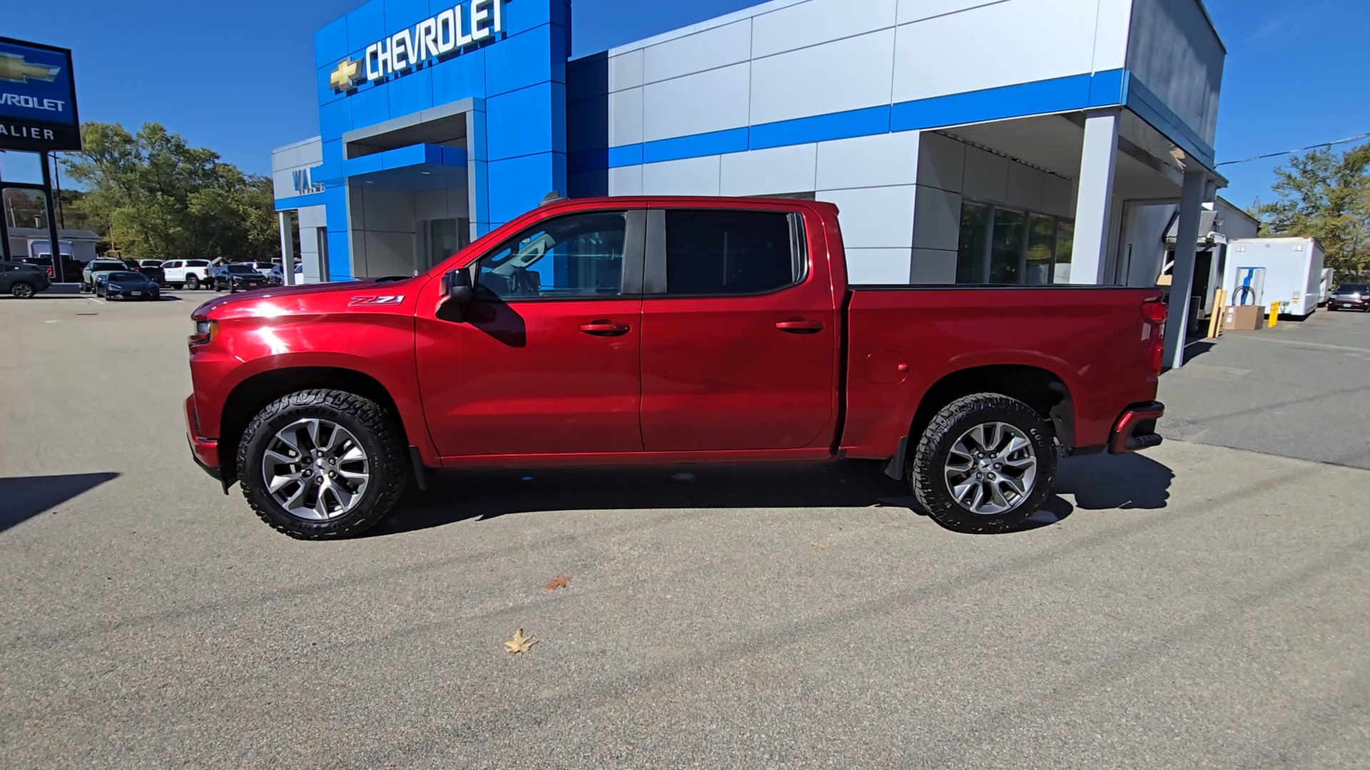 2021 Chevrolet Silverado 1500 RST