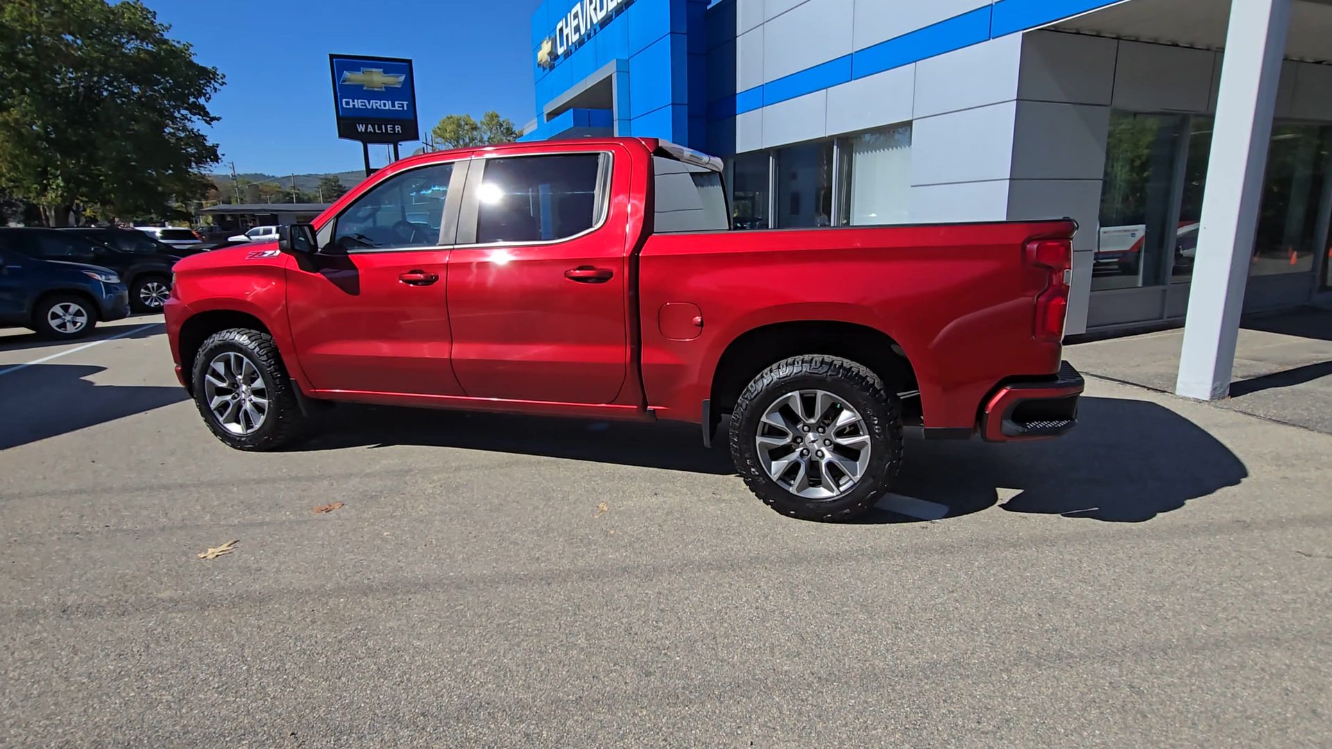 2021 Chevrolet Silverado 1500 RST