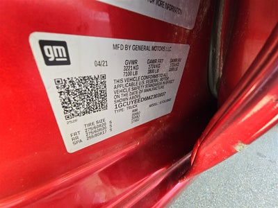 2021 Chevrolet Silverado 1500 RST