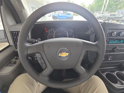 2026 Chevrolet Express Cargo WT